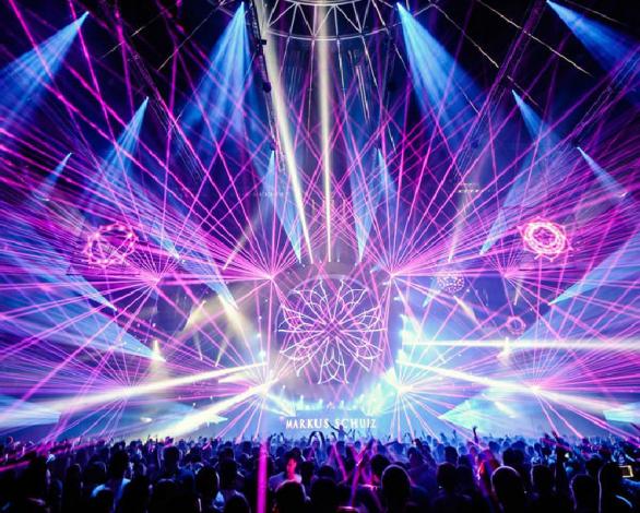 Lazer Show Sistemleri